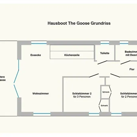 The Goose Modern Retreat Botel Fehmarn