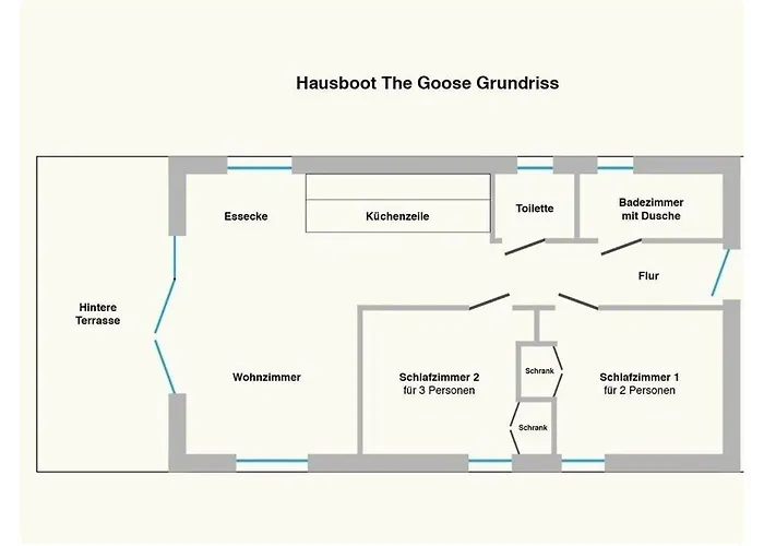 The Goose Modern Retreat Bådhotel Femern